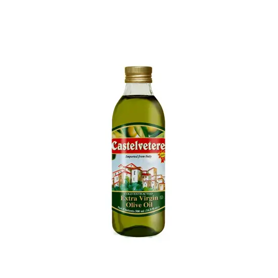 Aceite de Oliva Extra Virgen por 500gr. Olivos del sur
