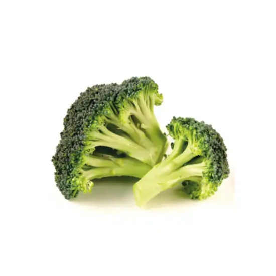 Brócoli, venta por entero.