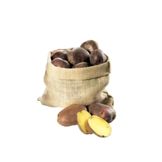 Papa Negra Andina, venta desde 0.5 kg/ 1 Kg a más.