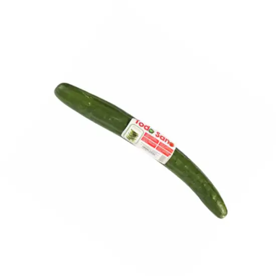 Pepinillo Sin Pepas TODO SANO, venta por unidad.