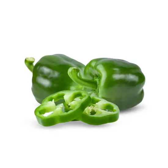 Pimiento Verde, venta desde 0.25 kg/ 0.5 kg/ 0.75 kg/ 1 Kg a más.