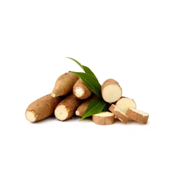 Yuca, venta desde 0.5 kg/ 1 Kg a más.
